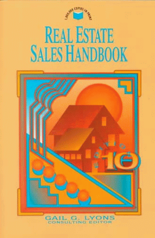 Real Estate Sales Handbook
