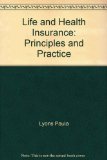 Life & health insurance: Principles and practice