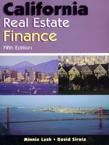California Real Estate Finance