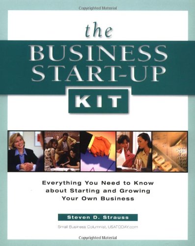 Book Cover Business Start-Up Kit