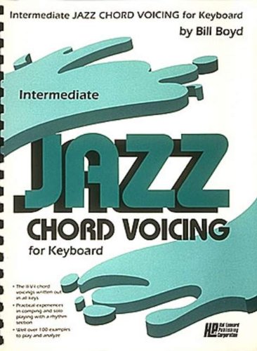 Intermediate Jazz Chord Voicing For Keyboard (Instructional)