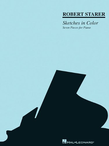 Sketches in Color: Seven Pieces for Piano