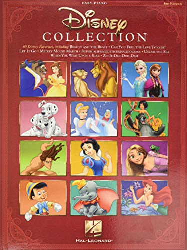 Book Cover The Disney Collection (Easy Piano Series)