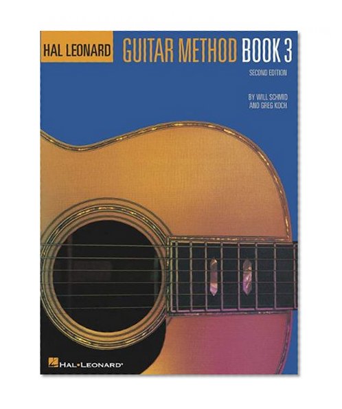 Book Cover Hal Leonard Guitar Method Book 3  (Hal Leonard Guitar Method (Songbooks))