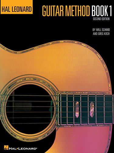 Book Cover Hal Leonard Guitar Method Book 1: Book Only