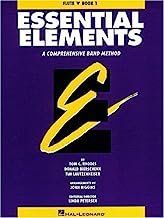 Book Cover Essential Elements: A Comprehensive Band Method, Book 1 - Flute