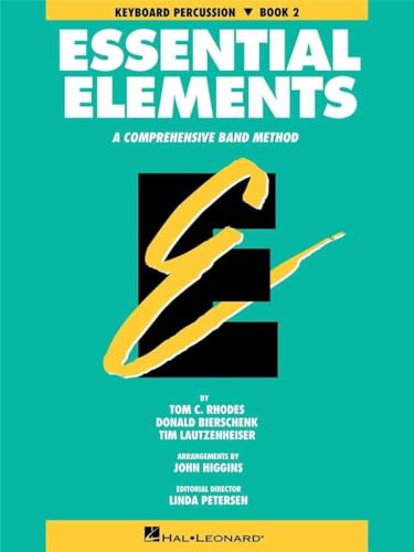 Essential Elements: A Comprehensive Band Method, Book 2 - Keyboard Percussion