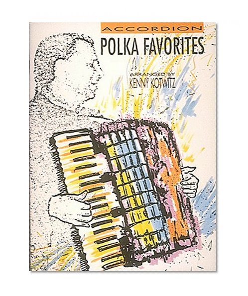 Book Cover Polka Favorites: Accordion