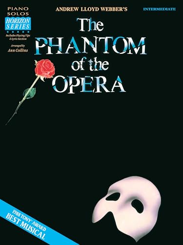 Phantom of the Opera Intermediate Piano Solos