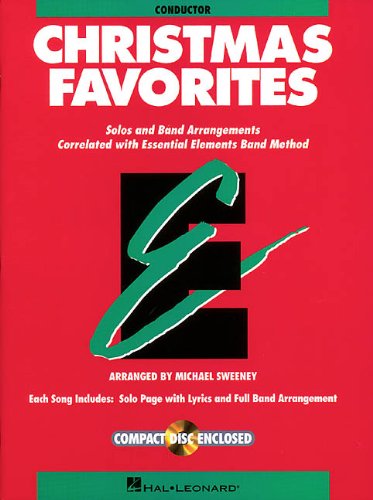 Book Cover Essential Elements Christmas Favorites: Conductor Book with CD (Essential Elements Band Method)