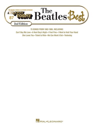 Beatles Best: E-Z Play Today Volume 87