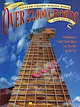 The Guitar Chord Wheel Book: Over 22,000 Chords!