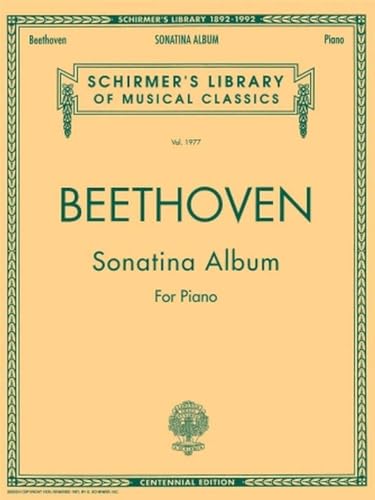 Sonatina Album: Schirmer Library of Classics Volume 1977 Piano Solo (Schirmer's Library of Musical Classics)