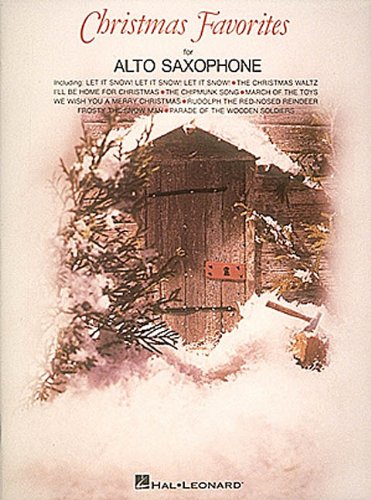 Christmas Favorites for Alto Saxophone