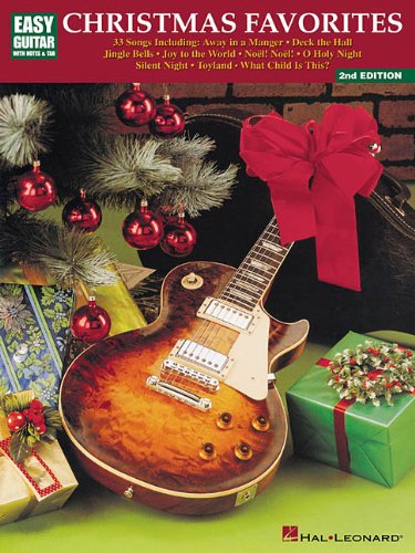 Christmas Favorites: Easy Guitar with Notes & Tab