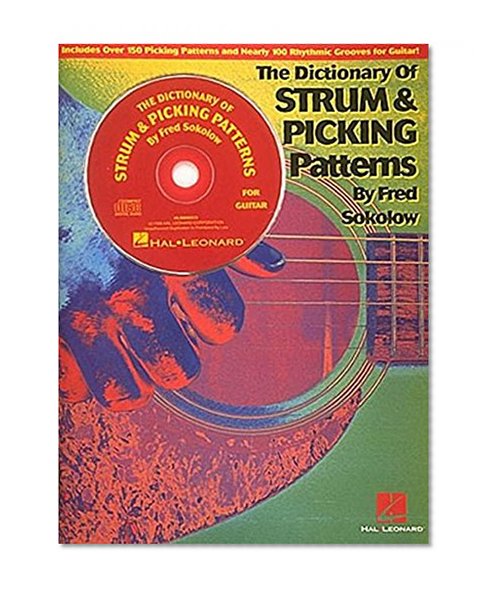 Dictionary of Strum and Picking Patterns for Guitar Bk/online audio