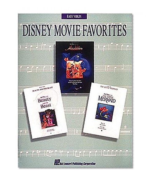 Disney Movie Favorites: Easy Violin Instrumental Solos (Easy Play Series)