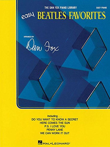 Beatles Easy Favorites (Easy Piano Personality)
