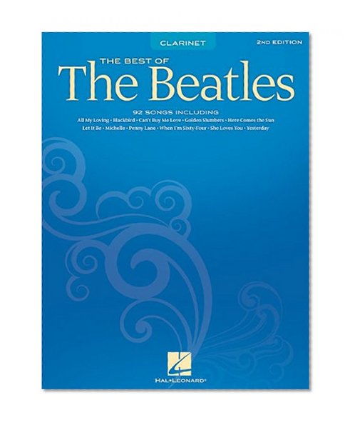 Book Cover The Best of the Beatles: Clarinet