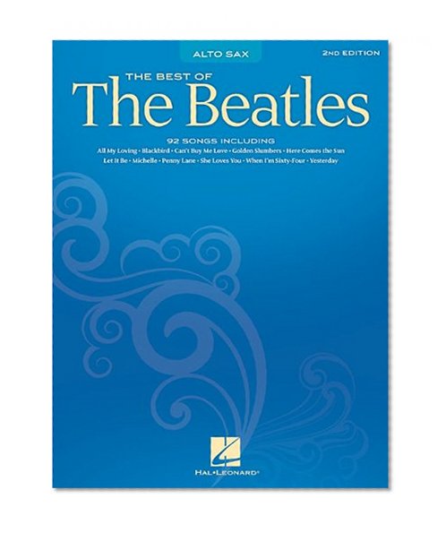 Best of the Beatles: Alto Sax