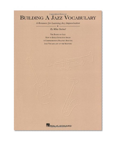 Building a Jazz Vocabulary