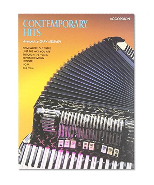 Contemporary Hits for Accordion