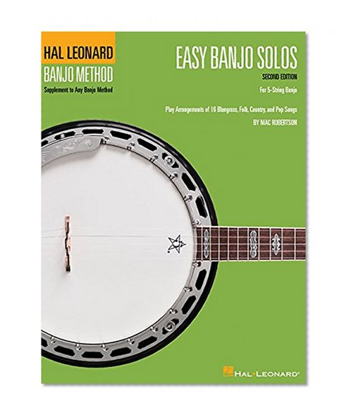 Easy Banjo Solos: For 5-String Banjo