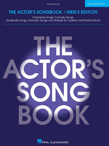 The Actor's Songbook: Men's Edition (Piano-Vocal Series)