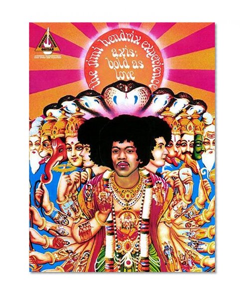 The Jimi Hendrix Experience - Axis: Bold as Love (Guitar Tabulature)