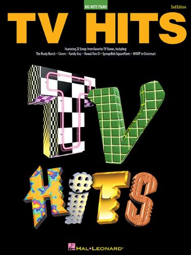 TV Hits (Big-Note Piano)