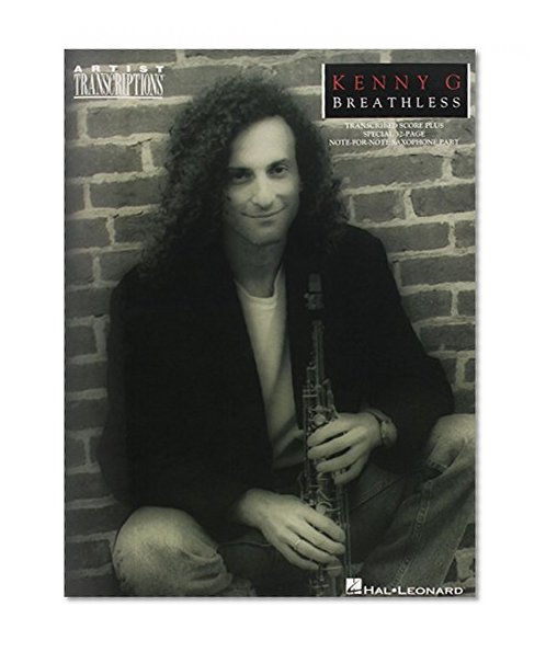 Hal Leonard Kenny G - Breathless (Saxophone)