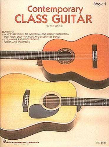 Contemporary Class Guitar (Guitar Method)