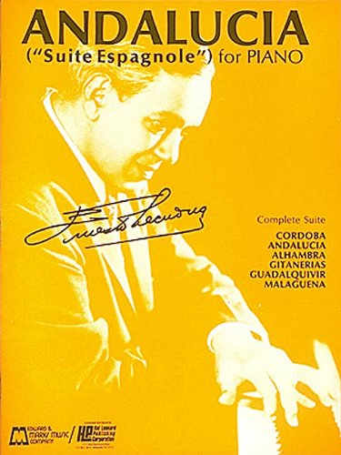 Andalucia Suite: Piano Solo (Piano Publications)