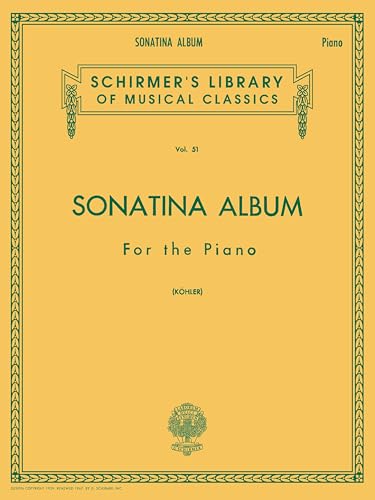 Sonatina Album: Piano Solo