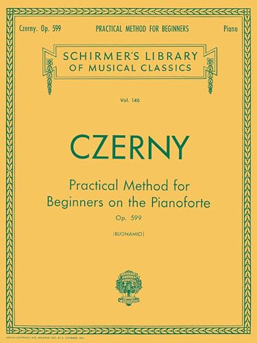 Practical Method for Beginners, Op. 599