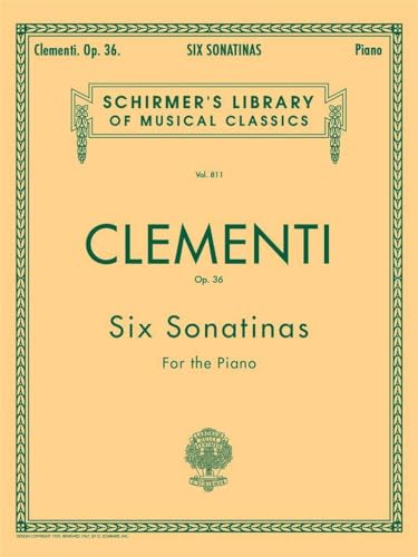 Six Sonatinas for the Piano: Op. 36