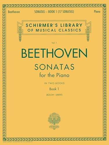 Sonatas - Book 1: Schirmer Library of Classics Vol. 1 (Schirmer's Library of Musical Classics)