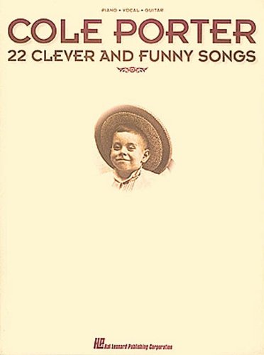 Cole Porter - 22 Clever And Funny Songs (P/V/G Composer Collection)