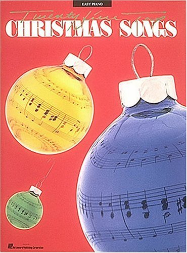 25 Top Christmas Songs Easy Piano