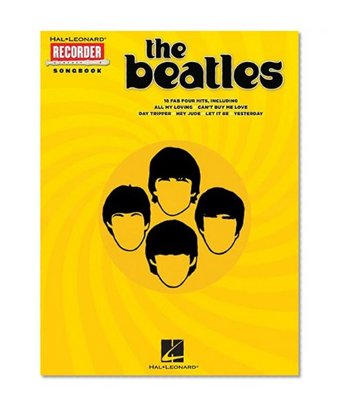 The Beatles: Hal Leonard Recorder Songbook