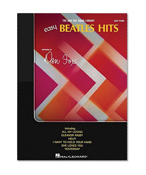 Beatles Easy Hits (Easy Piano Personality) (Dan Fox Piano Library)