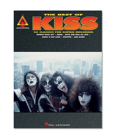 Book Cover The Best of Kiss (Guitar Recorded Version)