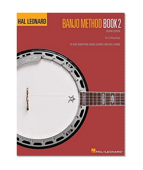 Hal Leonard Banjo Method - Book 2: For 5-String Banjo