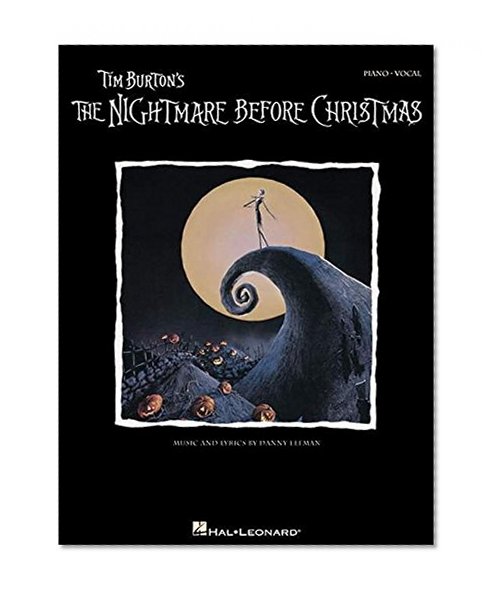 Tim Burton's The Nightmare Before Christmas: P/V/G (Piano Vocal Series)