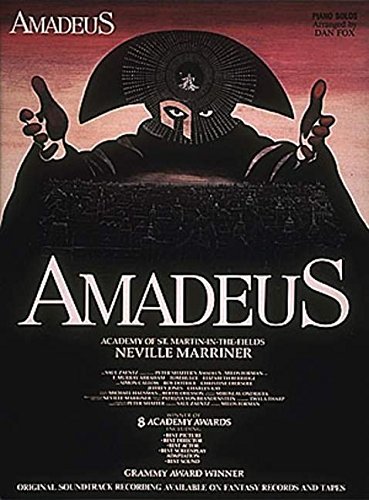 Amadeus (Selections from the Film): Piano Solo