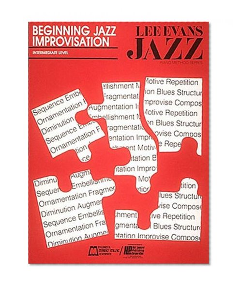 Beginning Jazz Improvisation Intermediate Level (Piano Music)