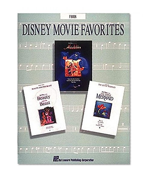 Disney Movie Favorites: French Horn Instrumental Solos
