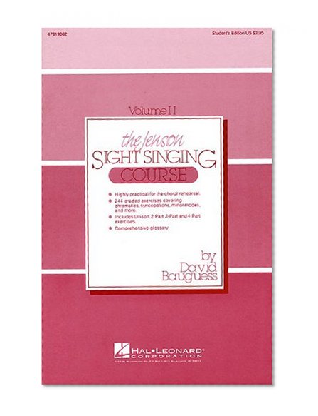 The Jenson Sight Singing Course (Vol. II)