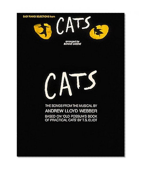 Cats (Easy Piano Series)
