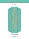 The First Book of Tenor Solos - Part II